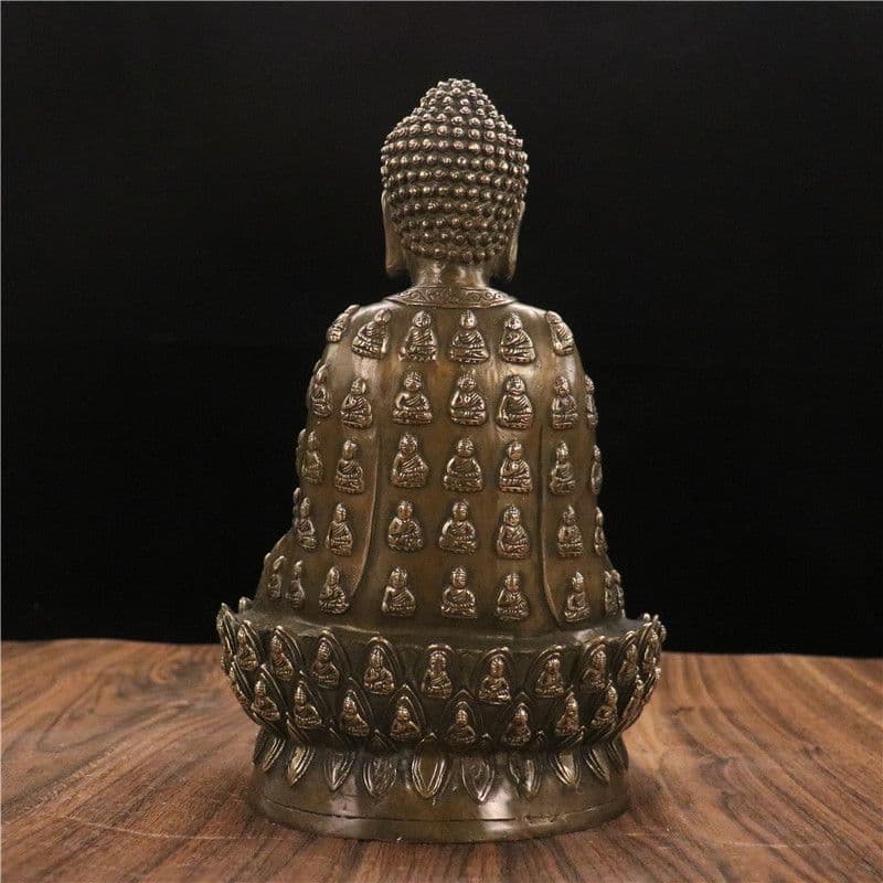 銅製 全身仏 仏像 装飾品 工芸品 美術品 置物 卓上