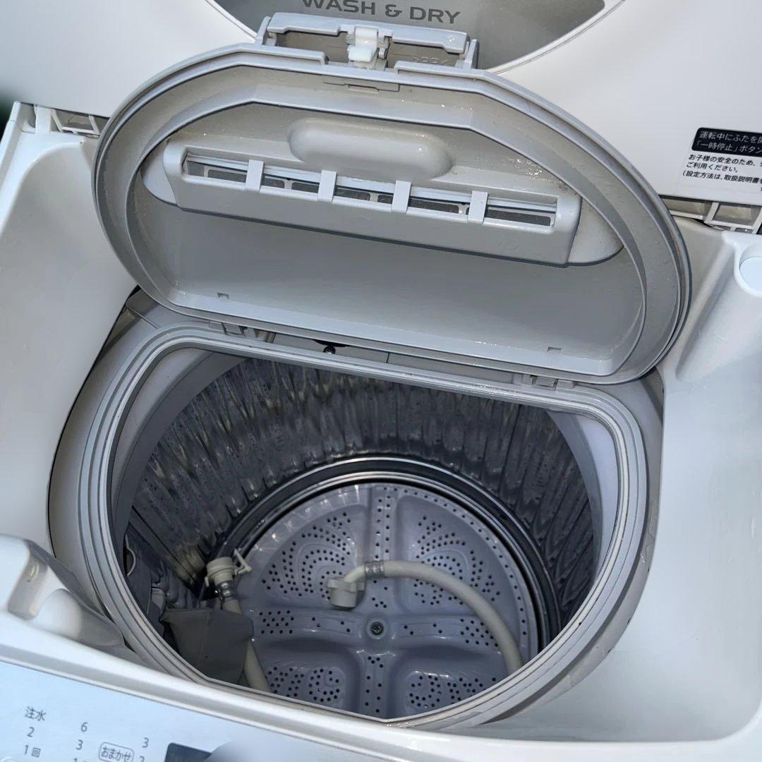 ⭐︎SHARP2020年/洗濯乾燥機/極上美品/シャープ/大人気モデル/動作好調
