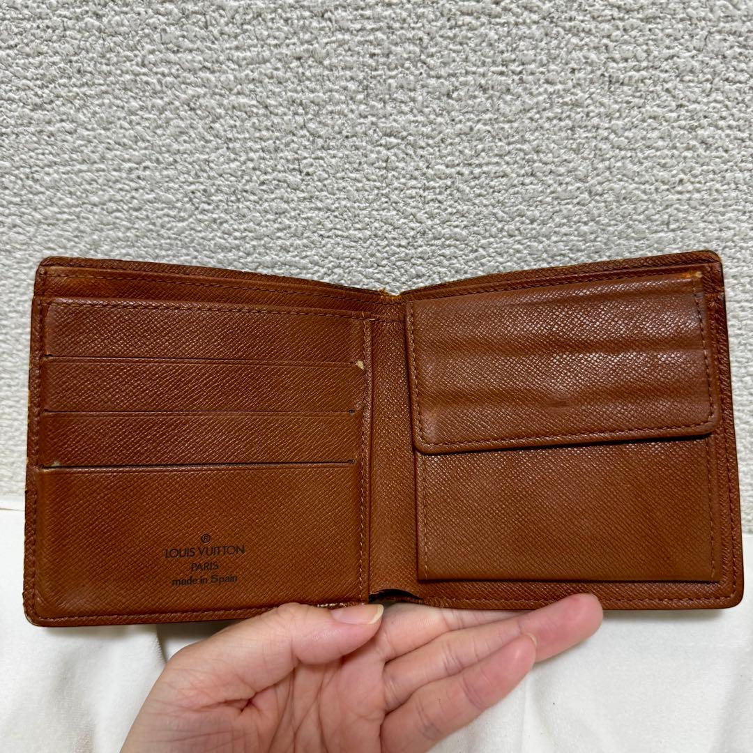 【残り1点‼️限定価格】 Louis Vuitton 二つ折り財布 モノグラム