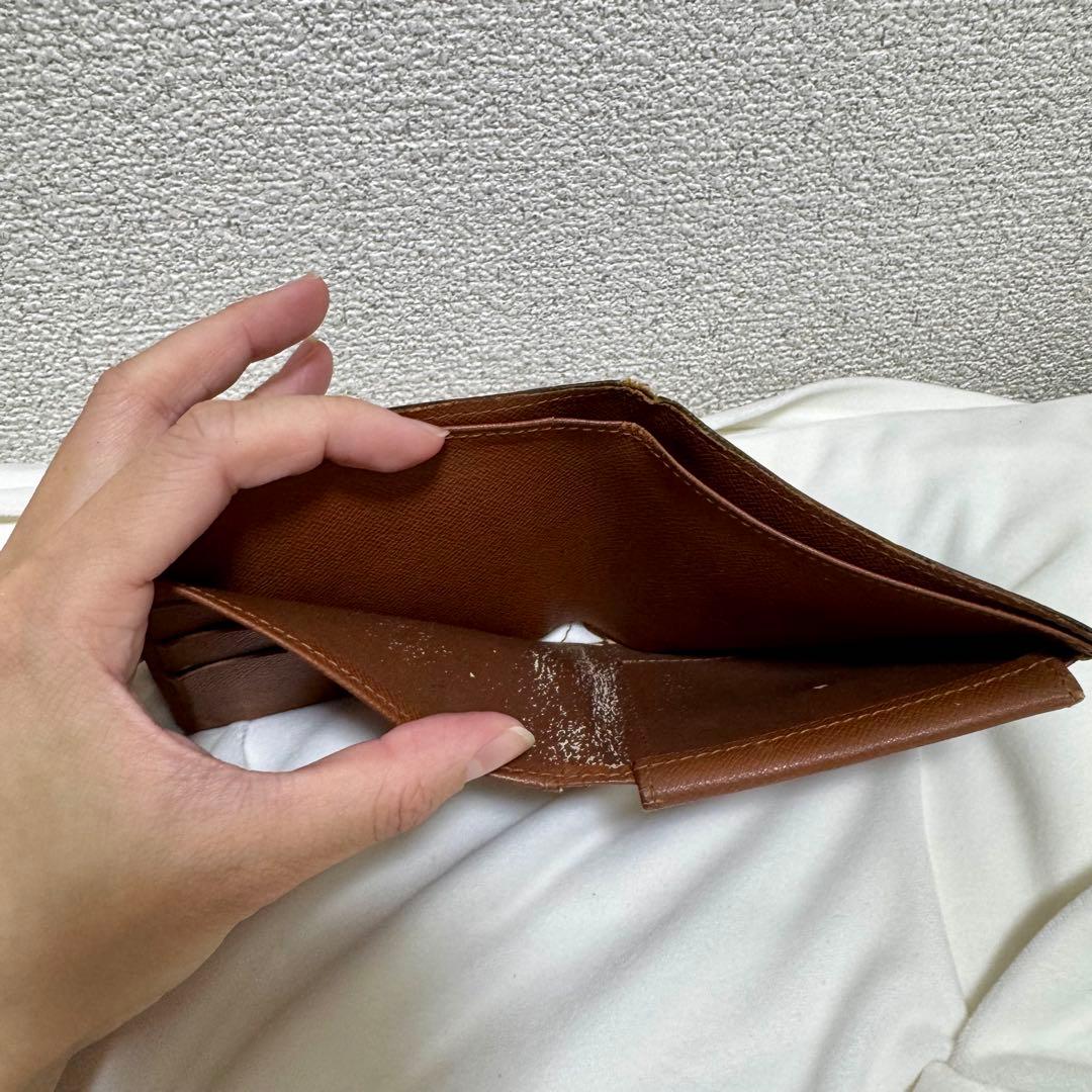 【残り1点‼️限定価格】 Louis Vuitton 二つ折り財布 モノグラム