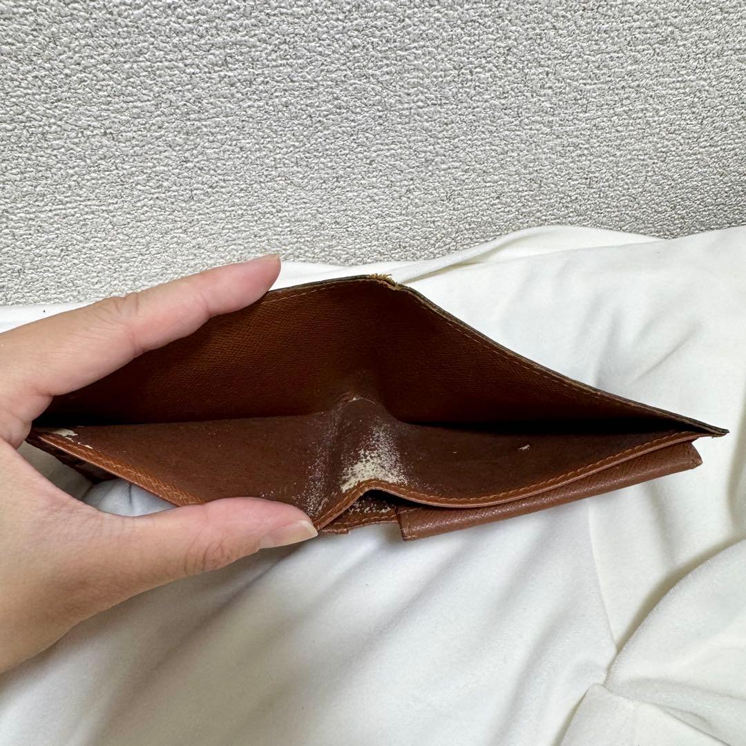 【残り1点‼️限定価格】 Louis Vuitton 二つ折り財布 モノグラム