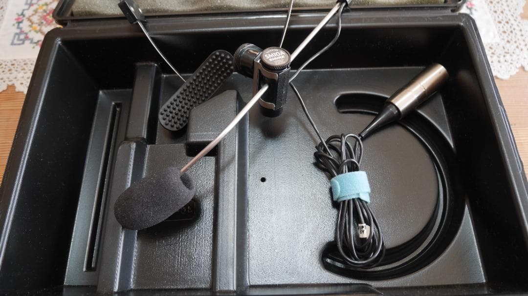 SHURE プロ用ヘッドセットマイク