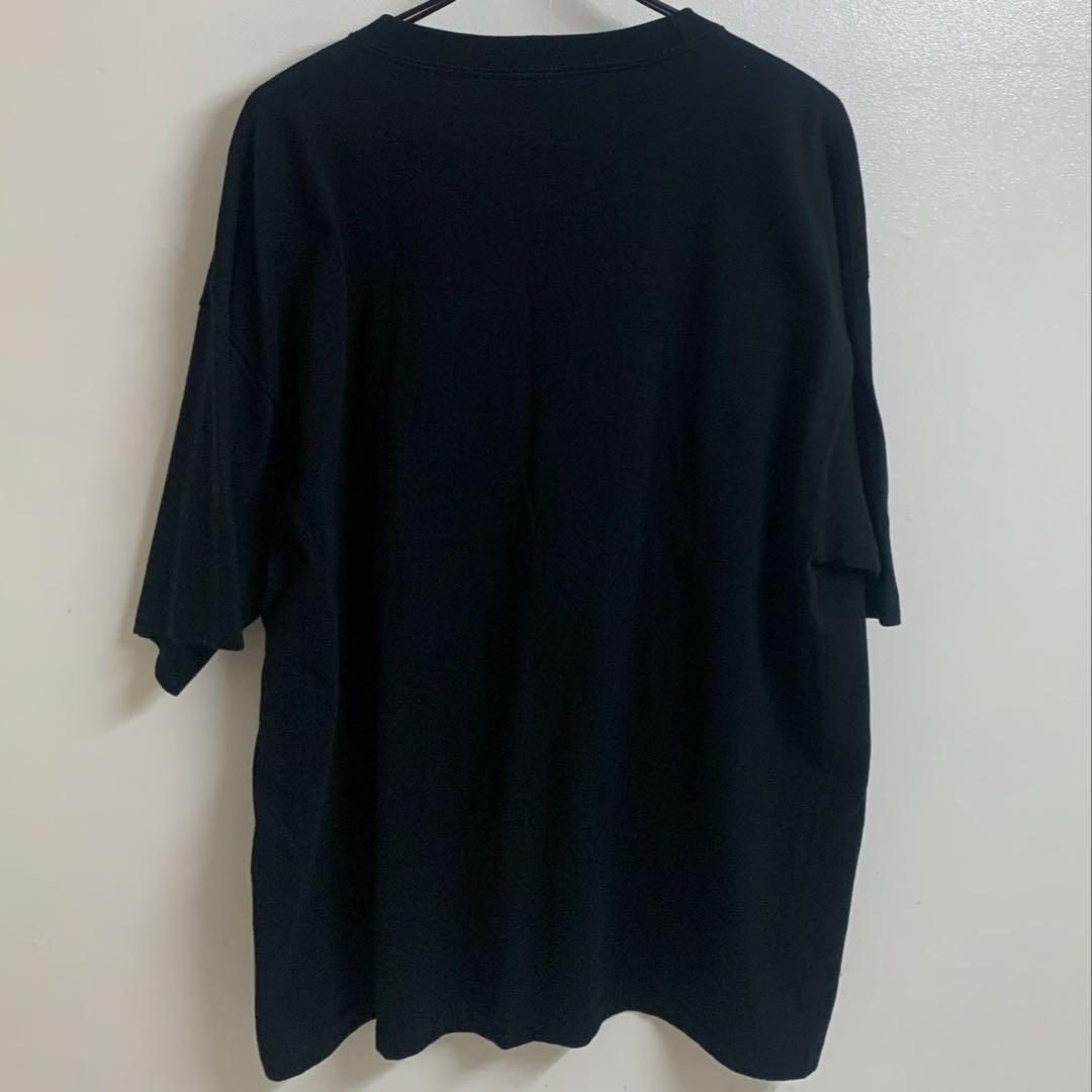 SCREEN STARS × LIFE レッドホットチリペッパーズ Tシャツ 黒