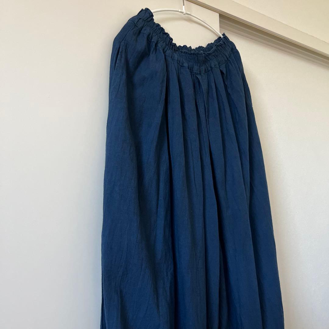 ヂェン先生の日常着　バルーンパンツ