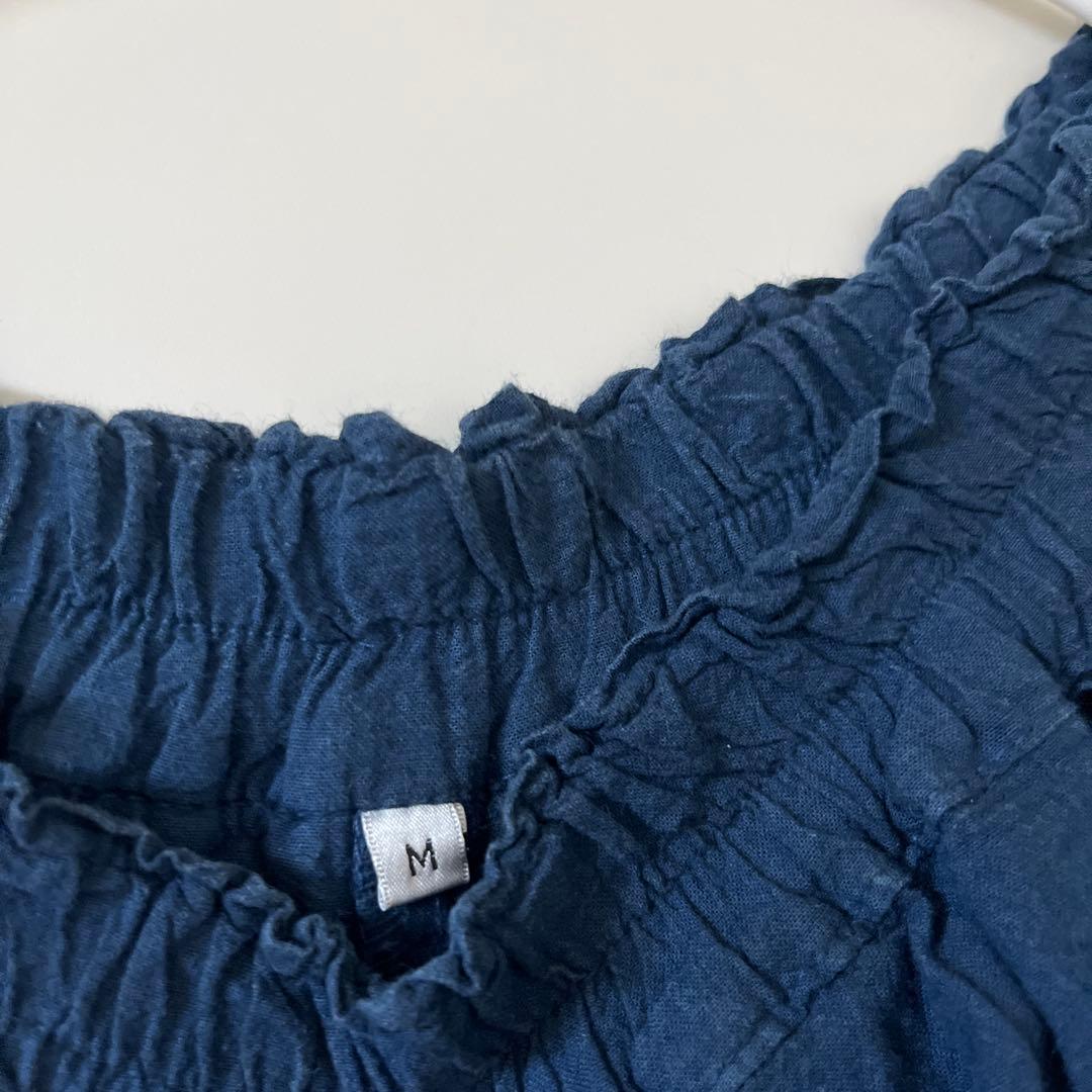 ヂェン先生の日常着　バルーンパンツ