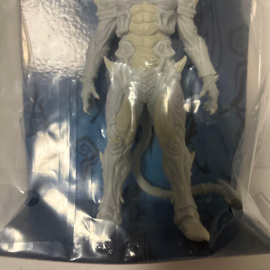 GAMES GLORIOUS限定版 素体ホラー ソフビフィギュア 魔戒録 牙狼