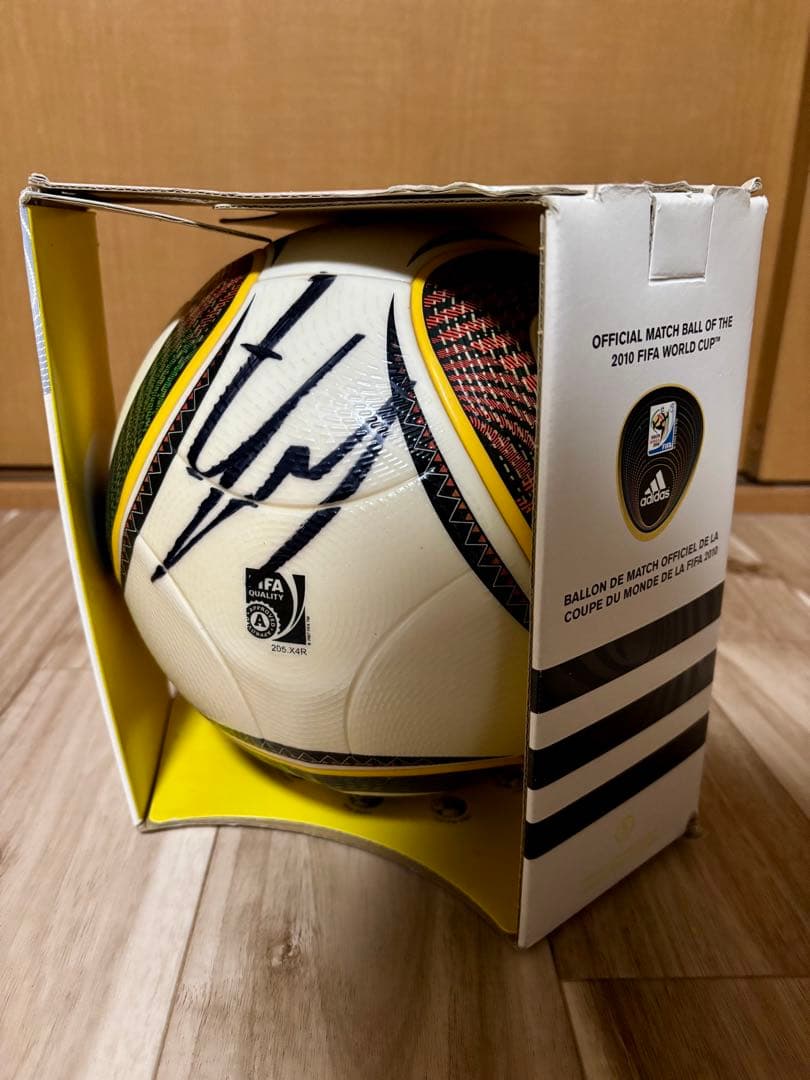 アディダス ジャブラニ 2010年 FIFAワールドカップ 公式試合球