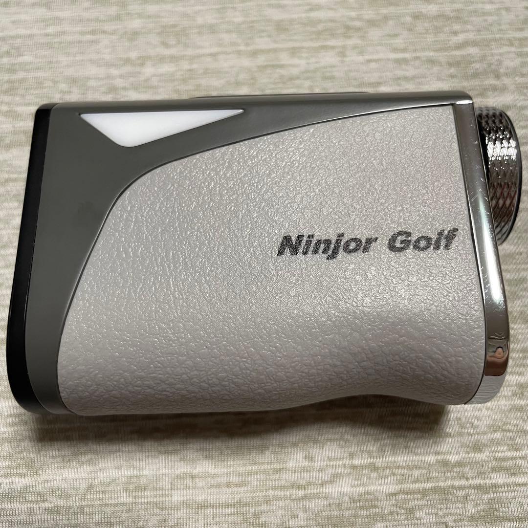最終価格です【動作良好】【美品】【NINJOR GOLF】軽量　レーザー距離計