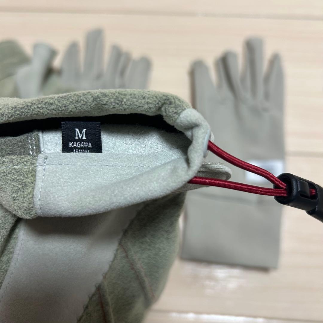 小物 hatra Study Gloves / grey