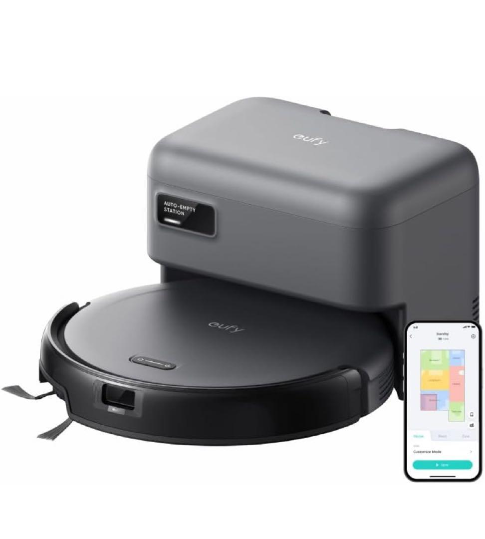 新品Anker Eufy　Robot Vacuum Auto-Empty C10