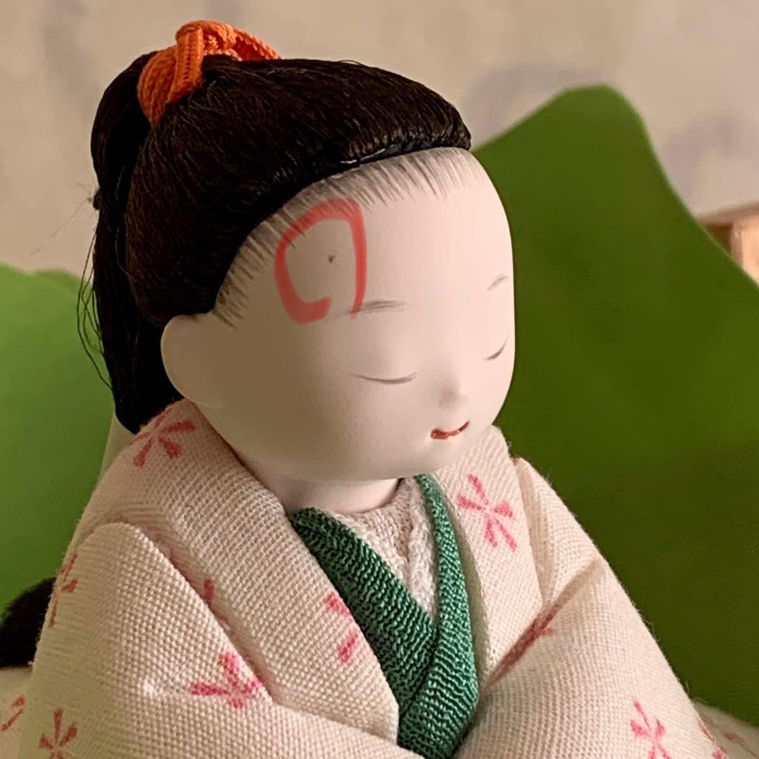 【限定40個】かぐや姫の物語 幸一光作 松崎人形 ジブリ美術館 ジブリ 高畑勲