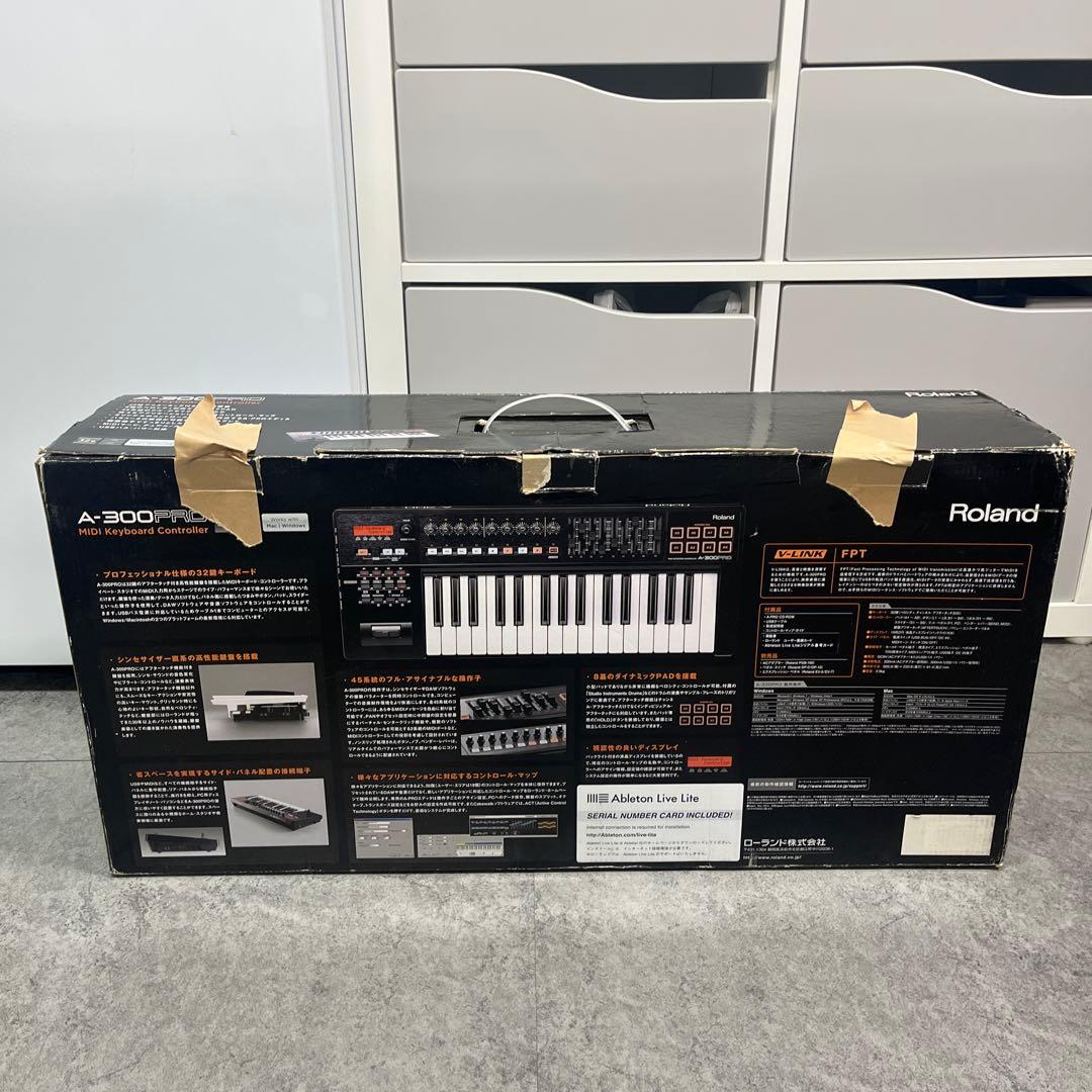 【1/11まで】Roland A-300PRO MIDIキーボードコントローラー