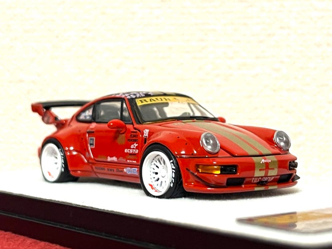 PGM 1/64 RWB ポルシェ 964