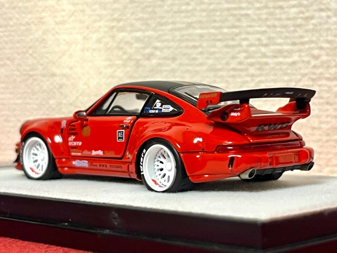 PGM 1/64 RWB ポルシェ 964