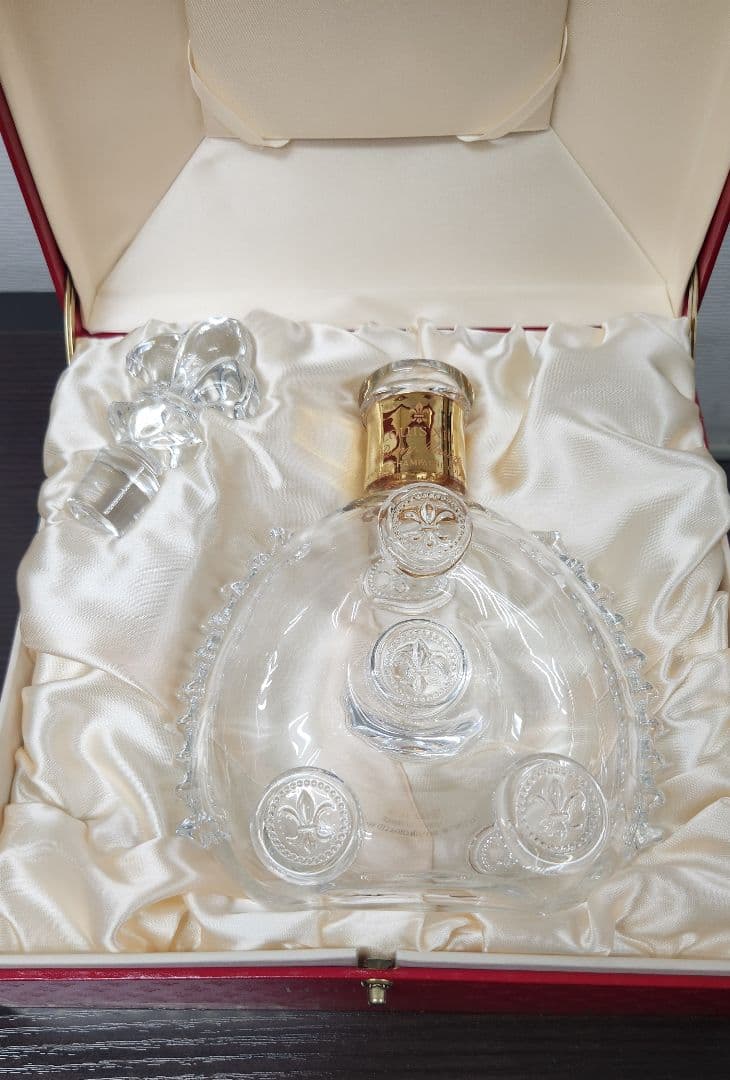 ルイ13世 レミーマルタン　空瓶　箱あり　バカラ