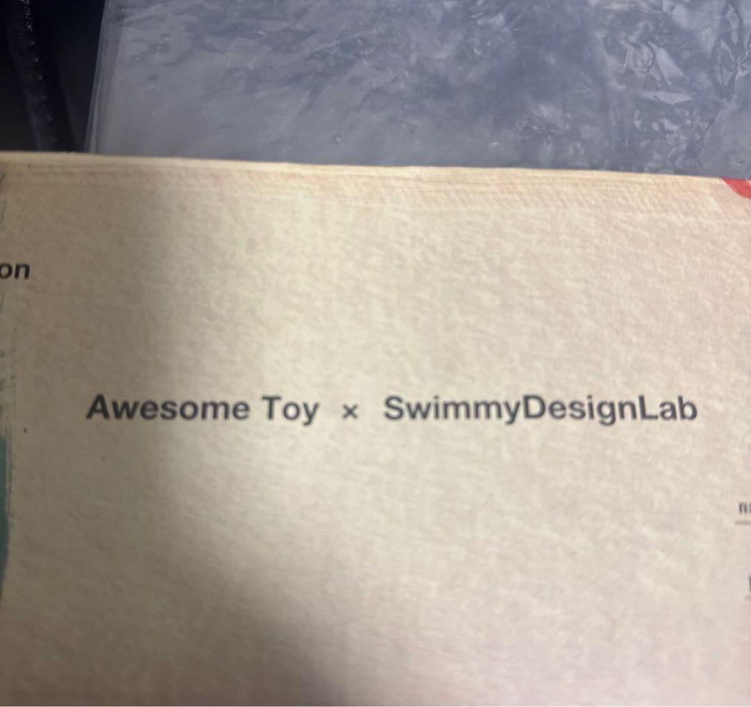 2018AwesomeToyxスイミーデザインラボ限定19ソフビ　エンカビニール