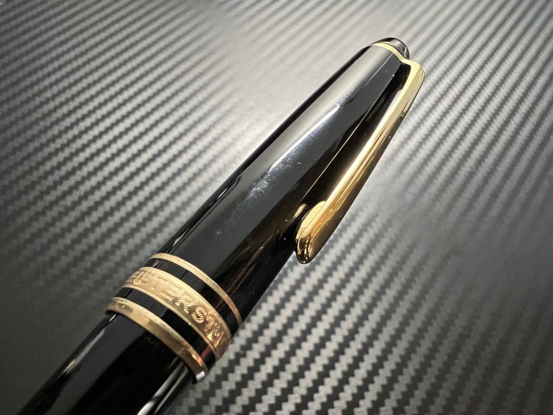 モンブラン マイスターシュテュック 165 ブラック ペンシル 0.5mm