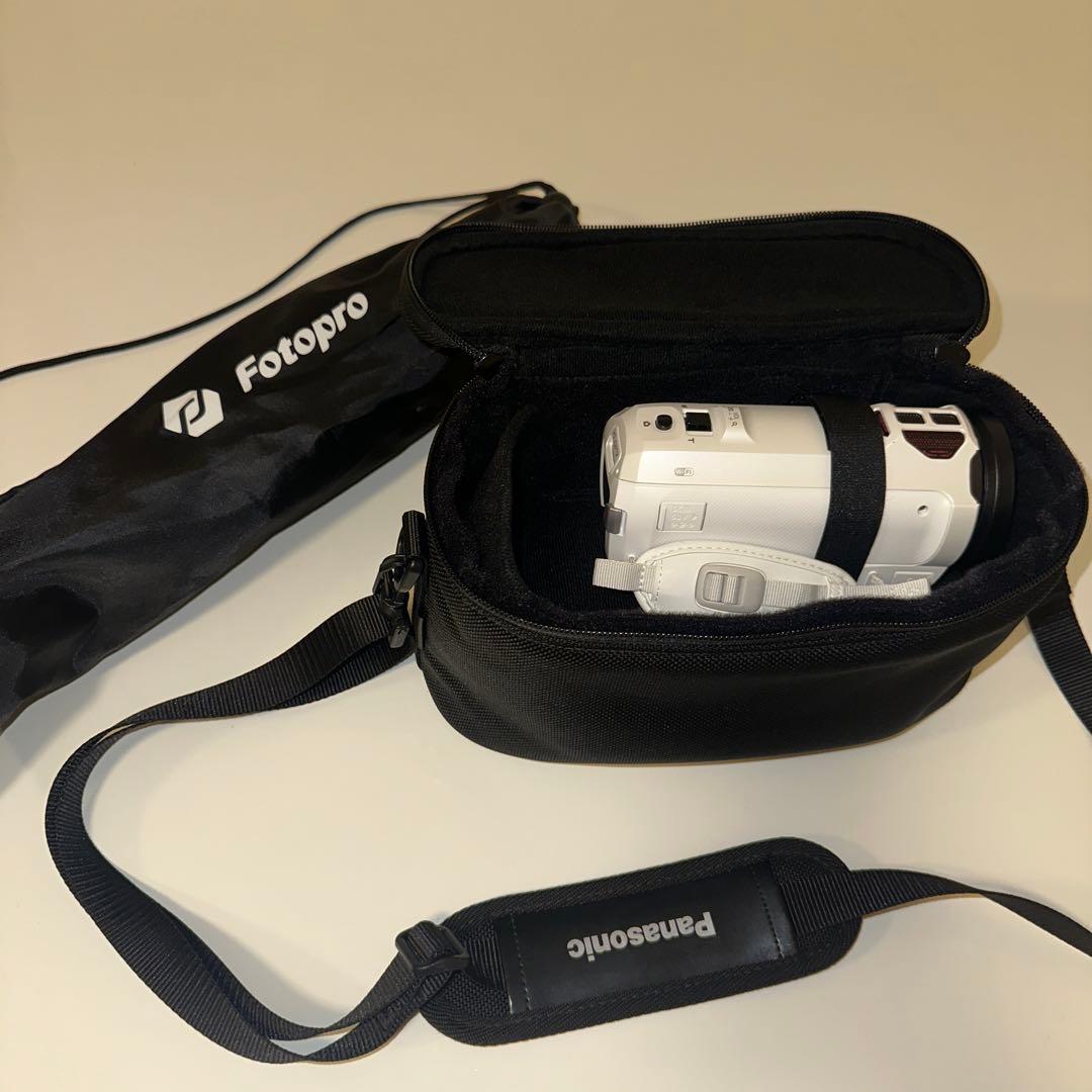 パナソニック/4K/内蔵メモリー64GB/Wi-Fi搭載/HC-VX992M