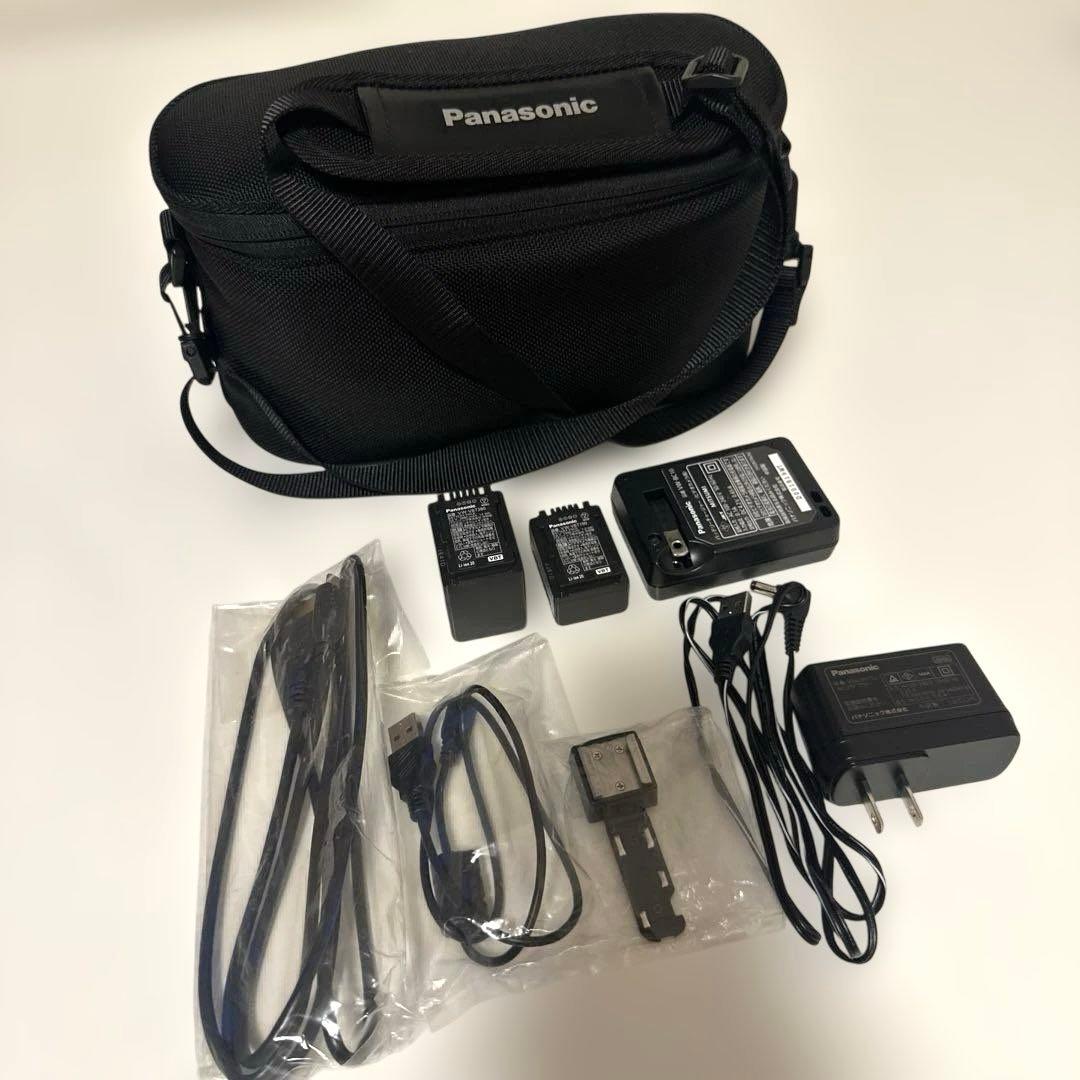 パナソニック/4K/内蔵メモリー64GB/Wi-Fi搭載/HC-VX992M