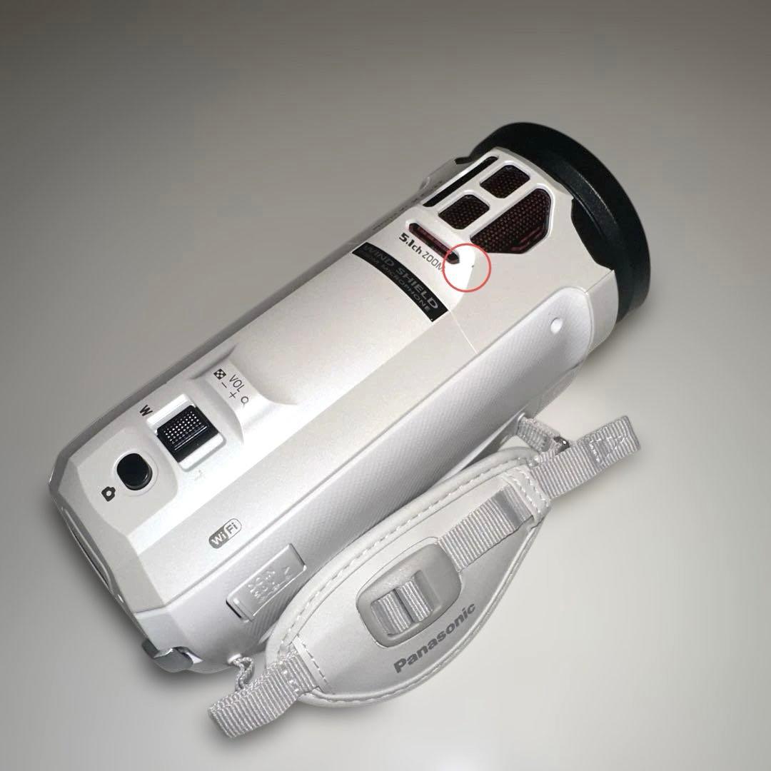 パナソニック/4K/内蔵メモリー64GB/Wi-Fi搭載/HC-VX992M