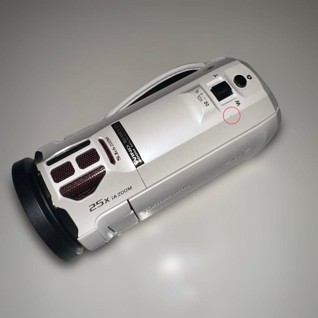 パナソニック/4K/内蔵メモリー64GB/Wi-Fi搭載/HC-VX992M