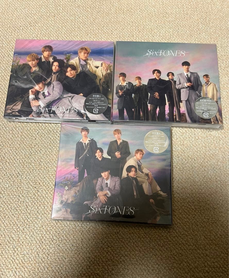 SixTONES CD・アルバム バラ売り⭕️