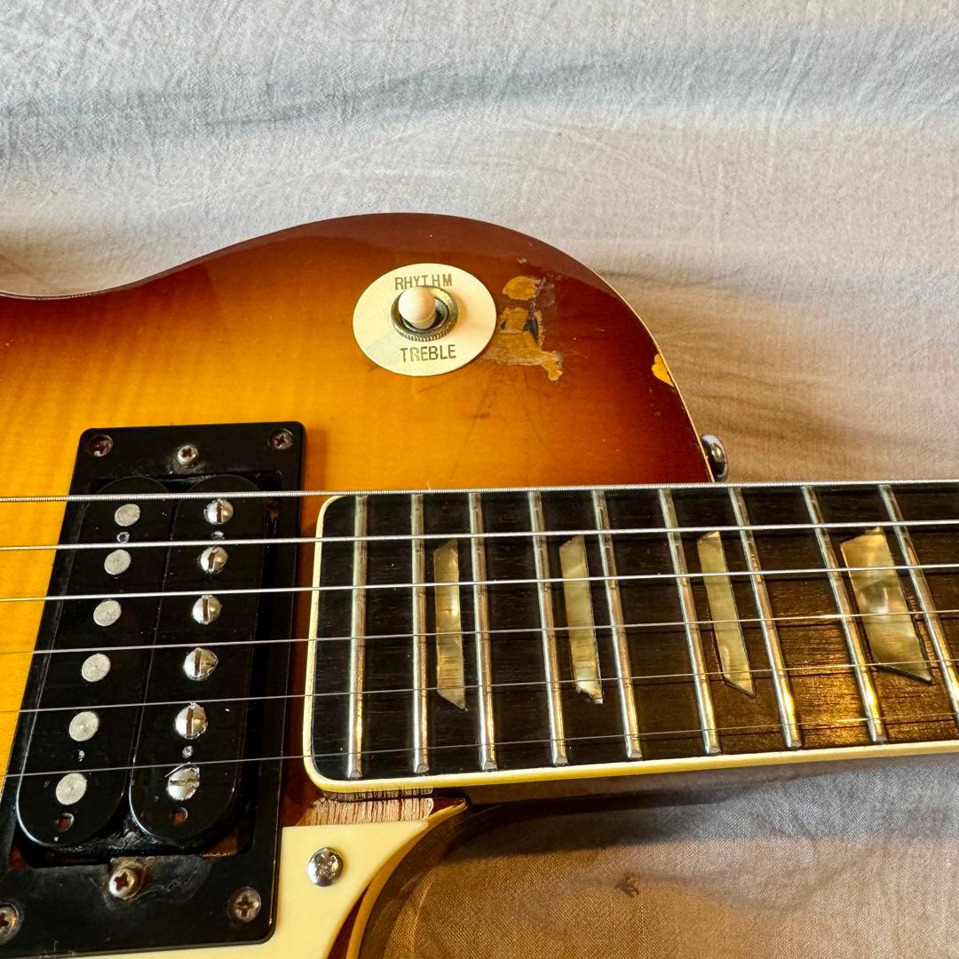 Greco ヴィンテージレスポールJapan vintageレリック グネコロゴ