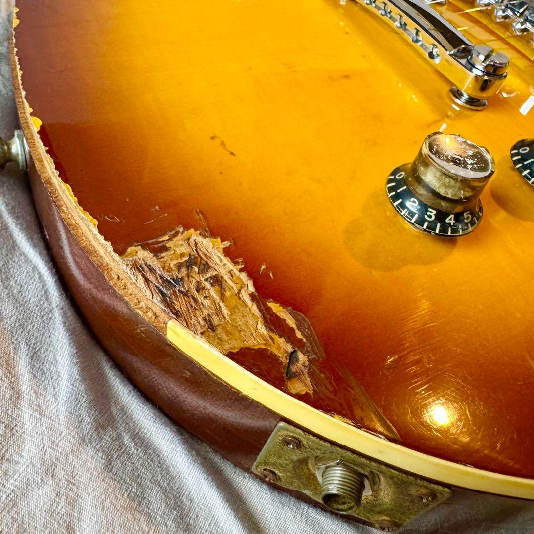 Greco ヴィンテージレスポールJapan vintageレリック グネコロゴ