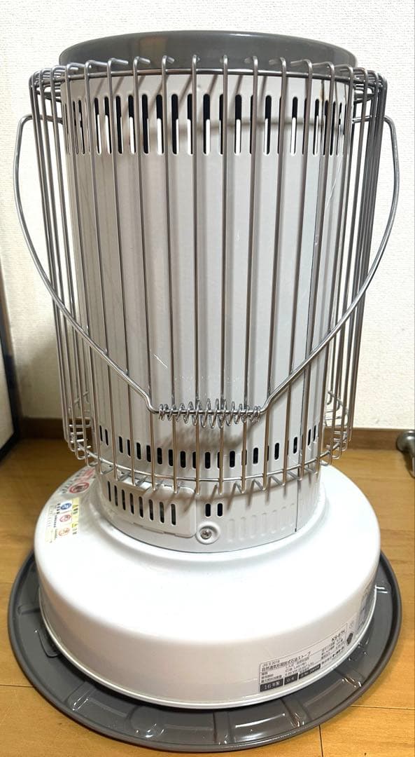 TOYOTOMI KS-67H ストーブ 対流式　ホワイト