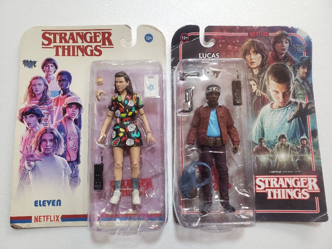 ストレンジャーシングス フィギュア