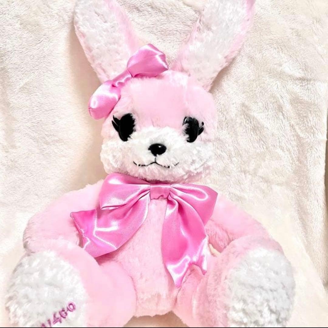 Angelic Pretty リリカルバニー ぬいぐるみ シリアルナンバー