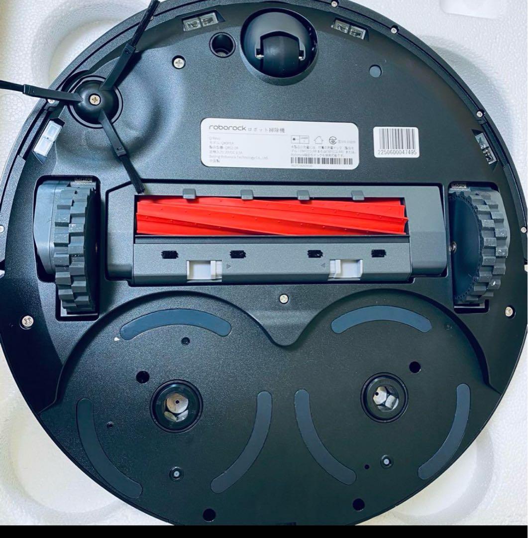 【未使用品】Roborock ロボット掃除機 QR52-04 Q Revo 黒