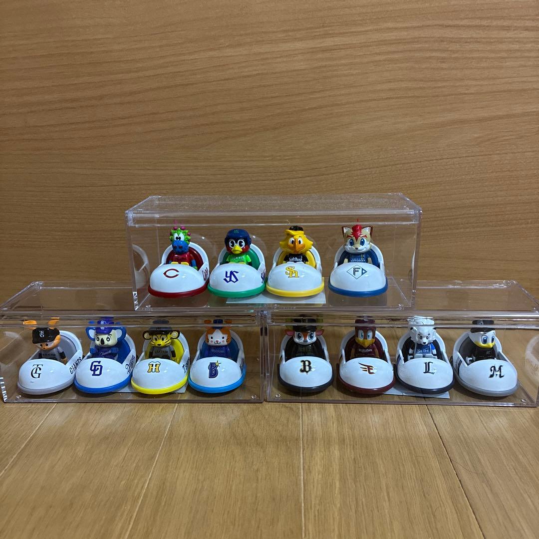 プロ野球トミカ2025　マスコットカー　フィギュア　12球団コンプリートセット