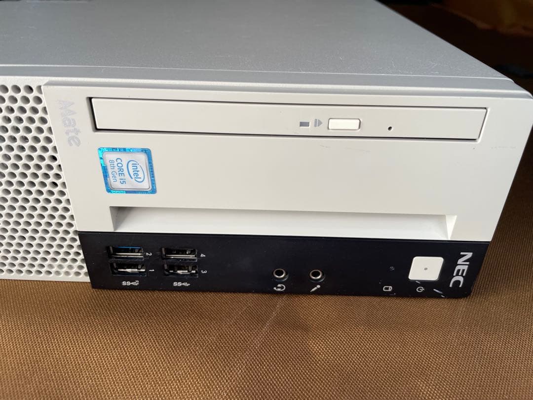 NEC Mate 第8世代i5 メモリ8G HDD500GB Windows11
