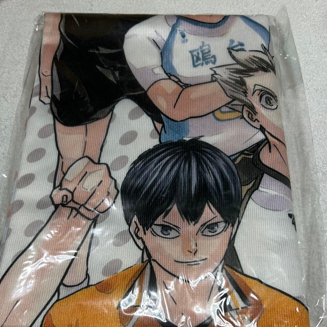 ハイキュー‼︎ ビッグタオル キービジュアル東京 《ハイキュー‼︎原画展東京》