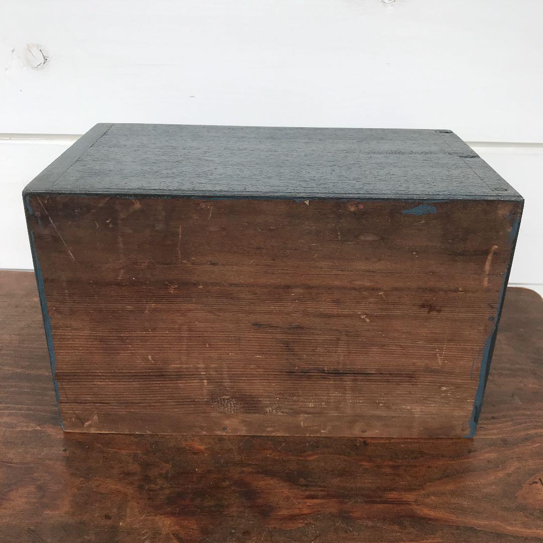 ヴィンテージ　16杯　小引き出し