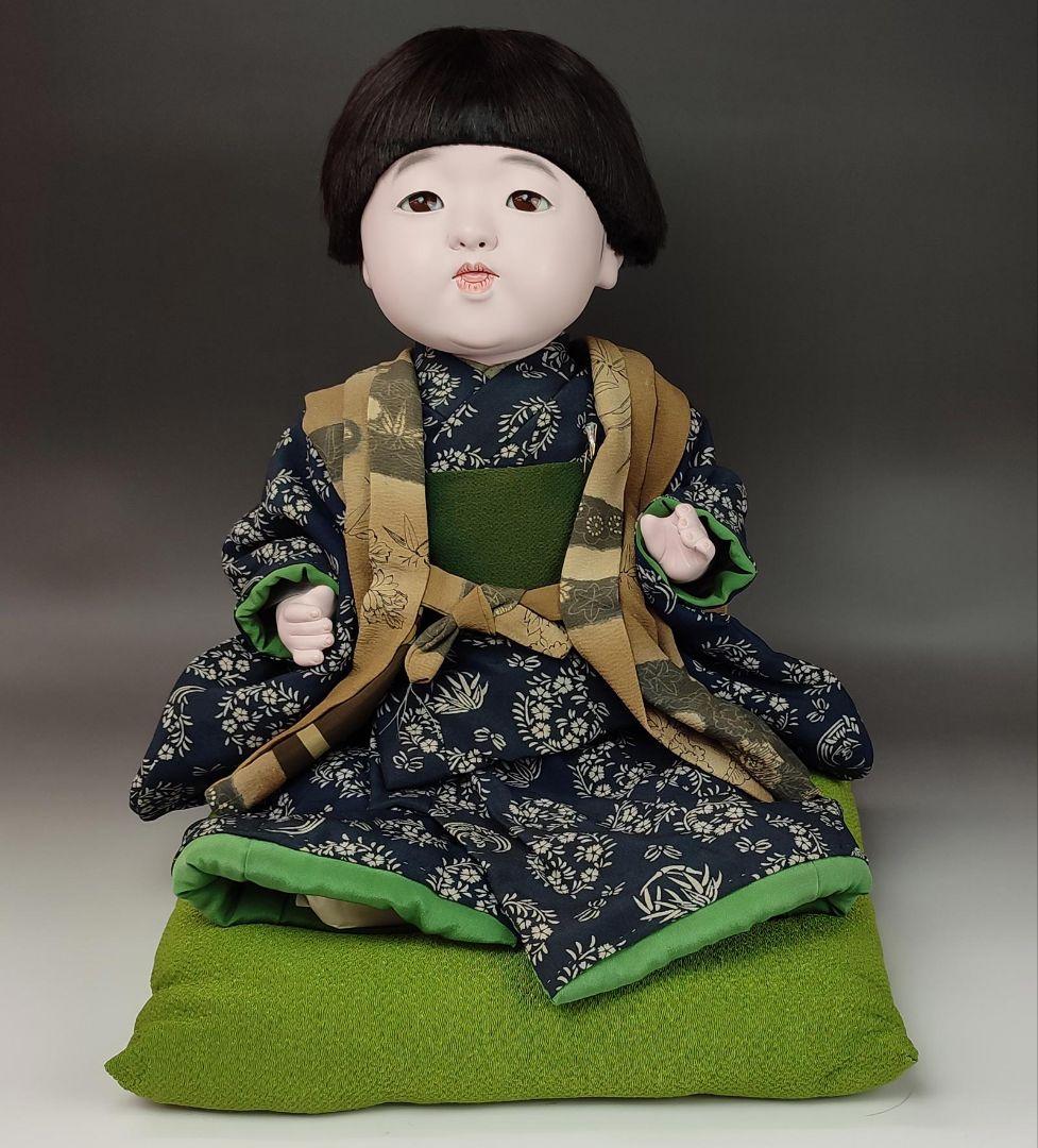 【松乾斎東光作】 幼人形 18号 男の子