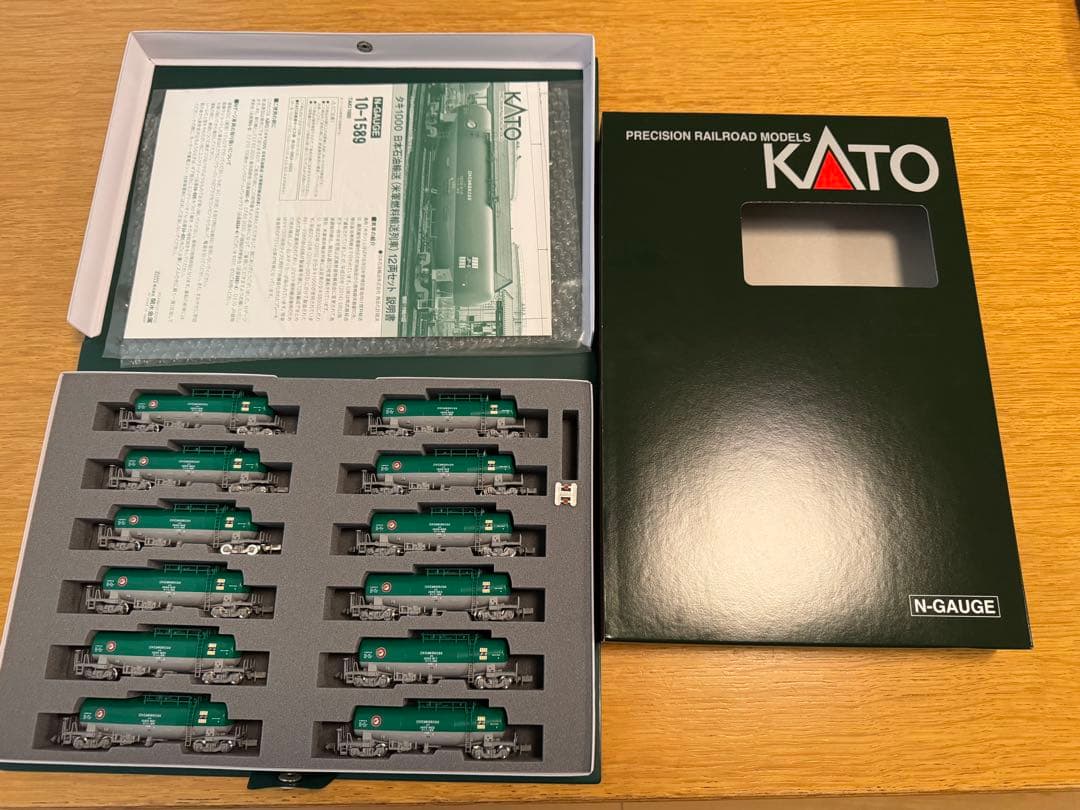KATO 10-1589 タキ1000 日本石油輸送(米軍燃料輸送列車) 12両