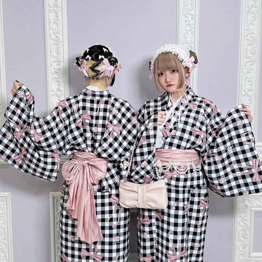 palelfy 地雷浴衣セット