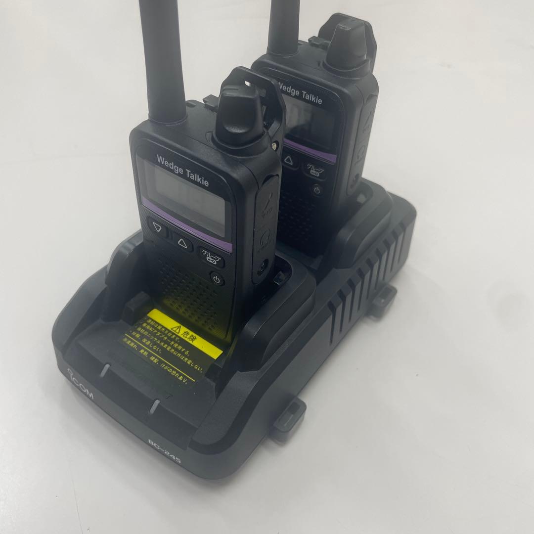 Wedge Talkie トランシーバー 2台WED-NO-001 充電器付き