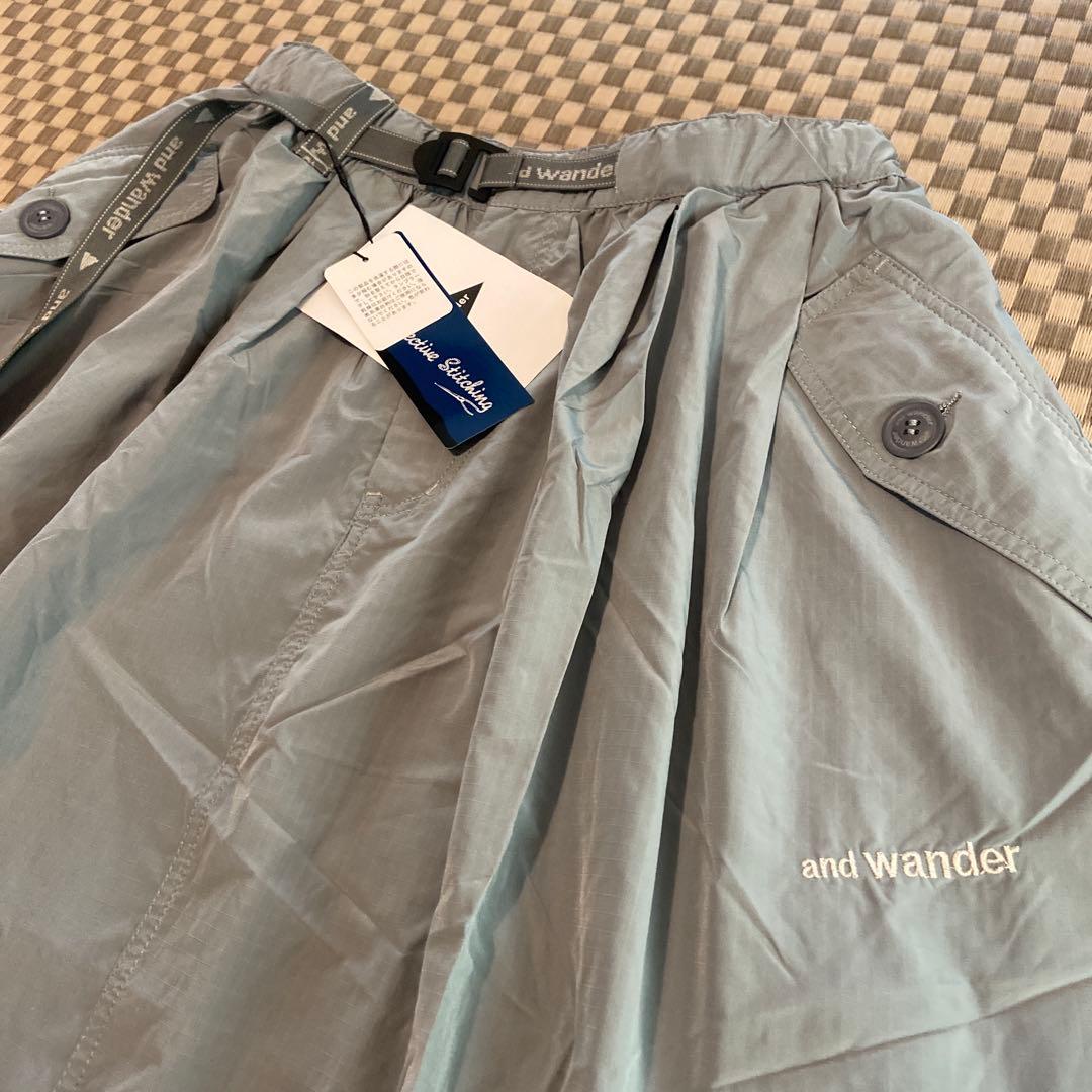 andwander スカート　タグ付き新品