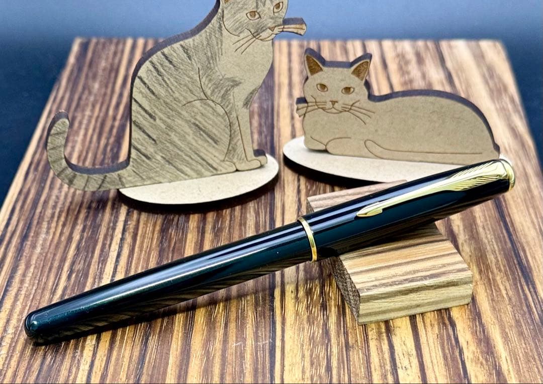 PARKER 万年筆 ソネット 18K ブラックGT M