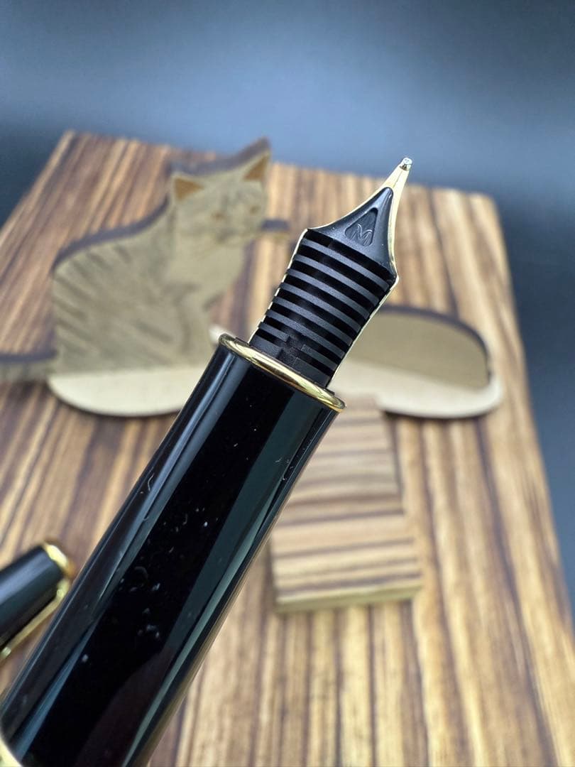 PARKER 万年筆 ソネット 18K ブラックGT M