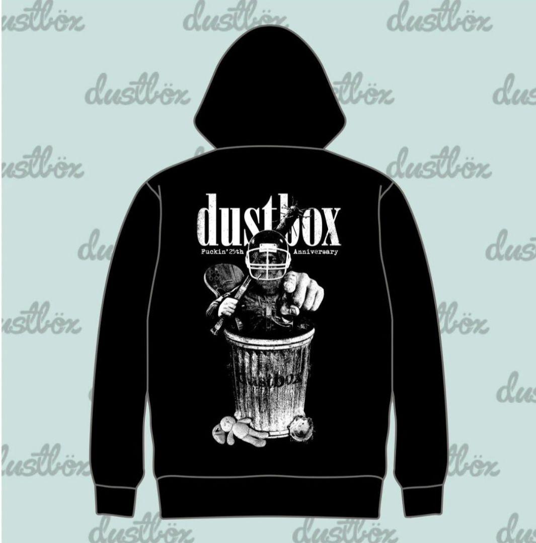 dustbox 25th限定フーディ XL 新品未開封 レア即完モデル