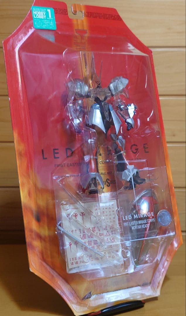 THE FIVE STAR STORIES レッドミラージュ 半透明クリアver