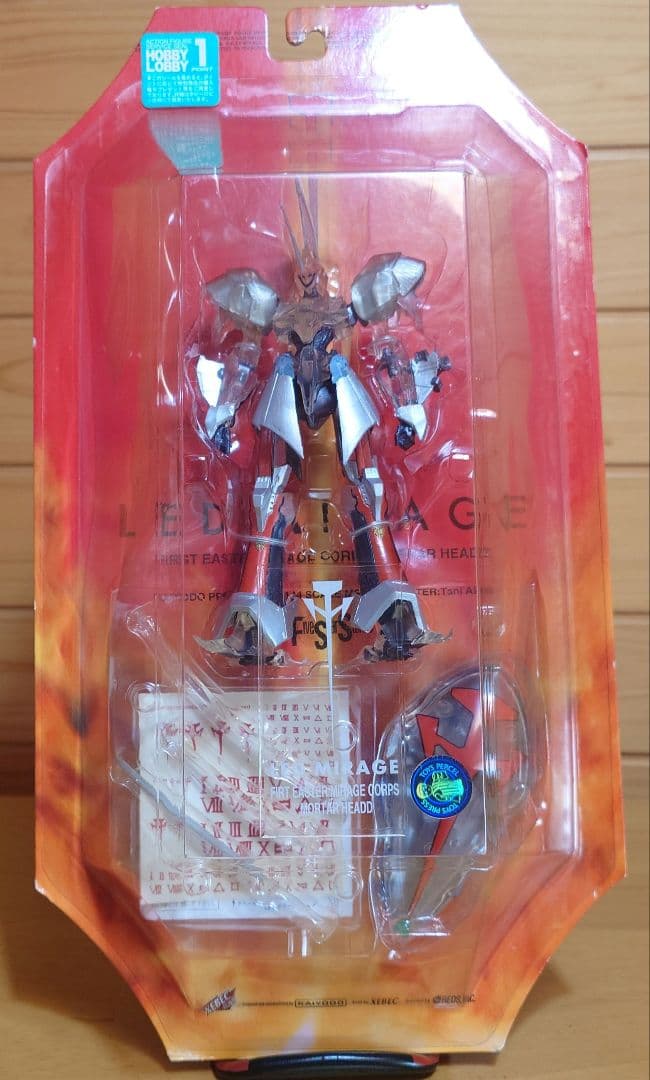 THE FIVE STAR STORIES レッドミラージュ 半透明クリアver