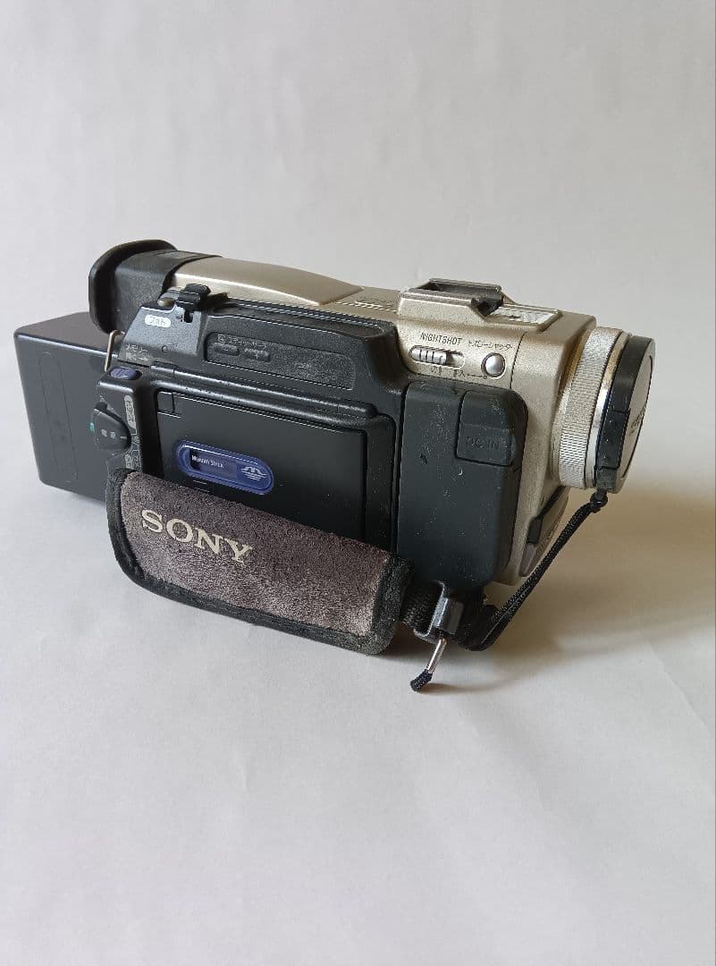 SONY Handycam Carl Zeiss 40倍ズーム