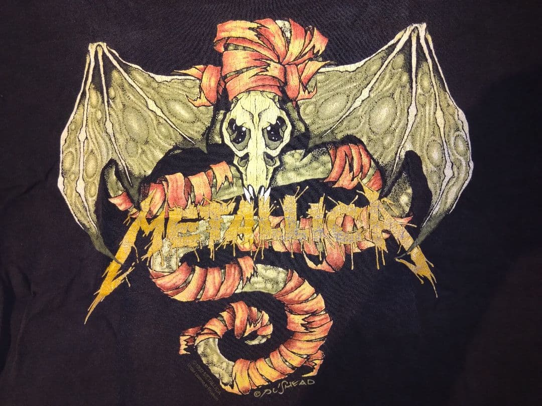 LLICA / メタリカ PUSHEAD / パスヘッド Tシャツ L