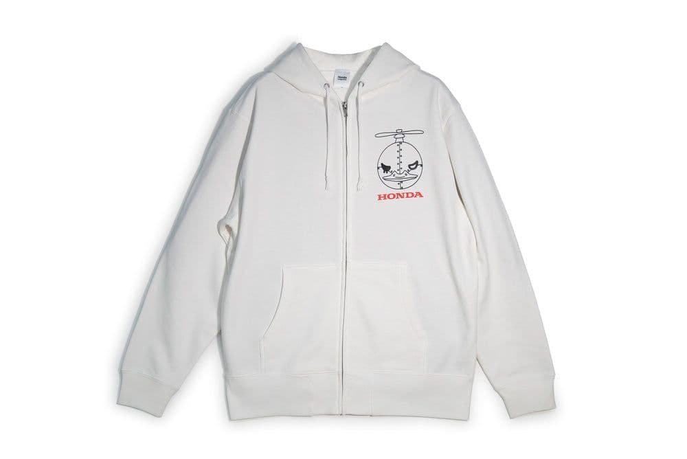 「DREAMSCOMETRUE　by Honda」 　ジップフーディー