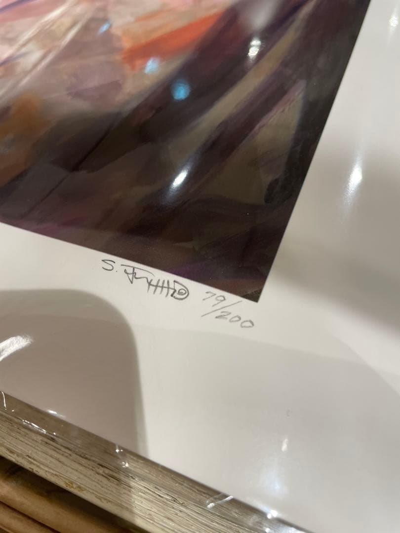 セラの天使　アートプリント　生産200枚限定　直筆サイン